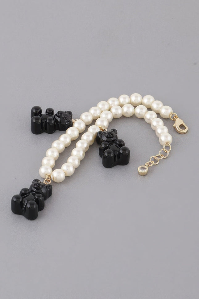Gummy Bear Charms Bracelet — Color Accents