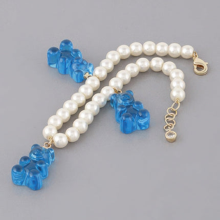 Gummy Bear Charms Bracelet — Color Accents