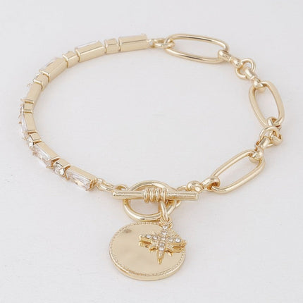 Shining Star Toggle Bracelet