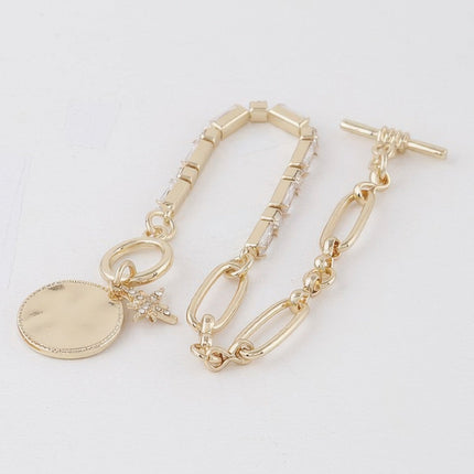 Shining Star Toggle Bracelet