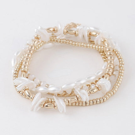 Multi Bead & Stone-Style Bracelets