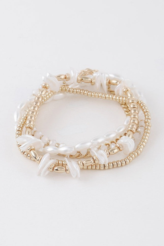 Multi Bead & Stone-Style Bracelets