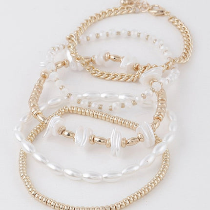 Multi Bead & Stone-Style Bracelets