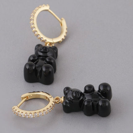 Gummy Bear Drop Earrings