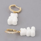 Gold White