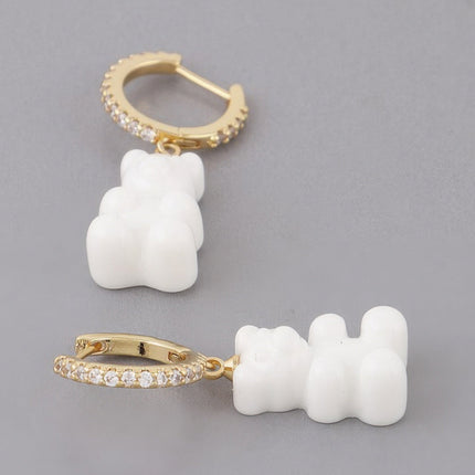 Gummy Bear Drop Earrings