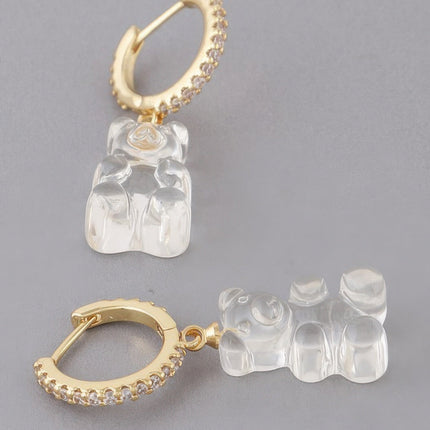 Gummy Bear Drop Earrings