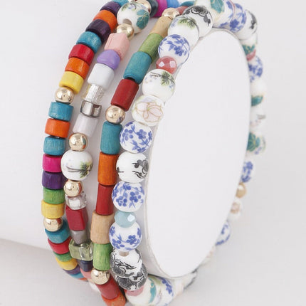 Nature-Inspired Beaded Bracelet