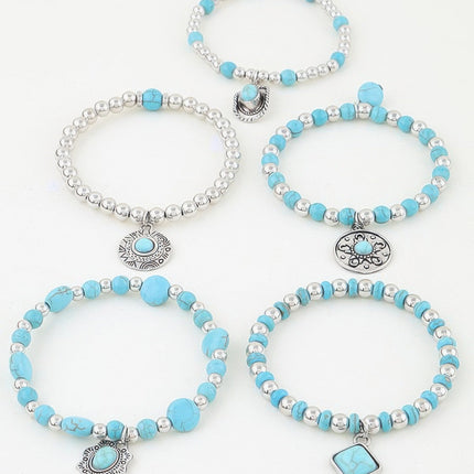 Summer Hat Antique-Style Beaded Bracelet