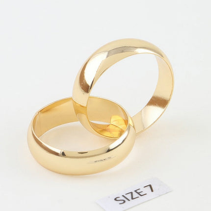Polished Intertwined Band Ring