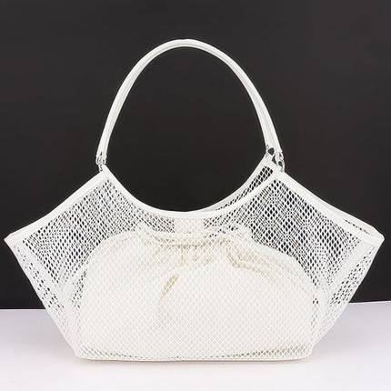Mesh Tote Bag with Removable Liner