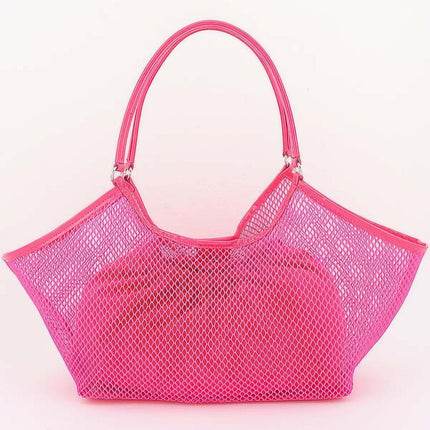 Mesh Tote Bag with Removable Liner