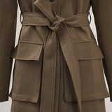 Waist-Cinching Jacket, Financial District | Women - BYMANYC ® New York