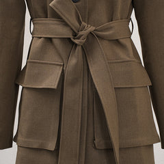Waist-Cinching Jacket, Financial District | Women - BYMANYC ® New York