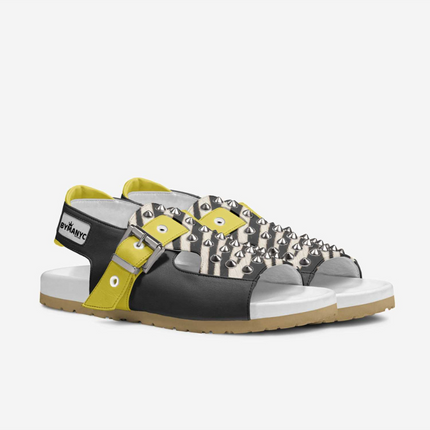 Wall Street Power Sandals | BYMANYC ® New York Eco Luxury