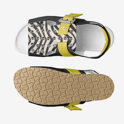 Wall Street Power Sandals | BYMANYC ® New York Eco Luxury