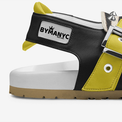 Wall Street Power Sandals | BYMANYC ® New York Eco Luxury