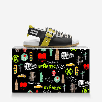 Wall Street Power Sandals | BYMANYC ® New York Eco Luxury