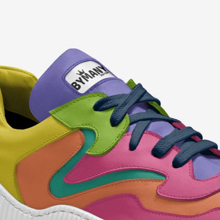 Wall Street Vegan Sneakers | BYMANYC ® New York Haute Style