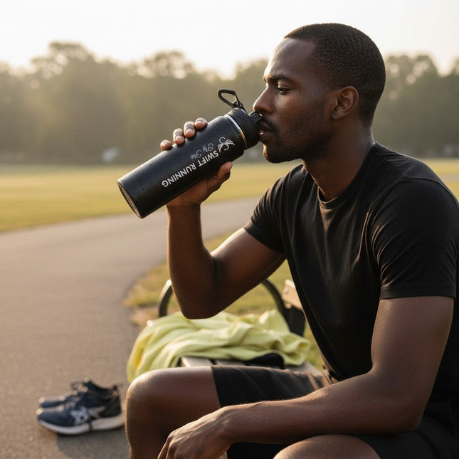 Water Bottle Black