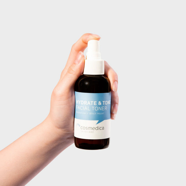 Cosmedica Hydrate & Tone Rosewater Witch Hazel Face Toner