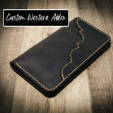Badge Long Wallet
