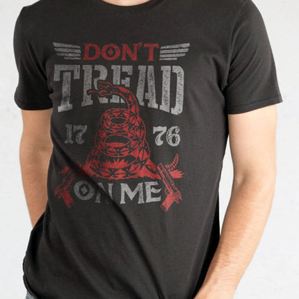 Don't Tread on Me T-Shirt - Made in USA
