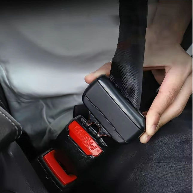 Seat Belt Extender | Universal Car Seat Belt Adapter for Extra Comfort & Child Seat Use