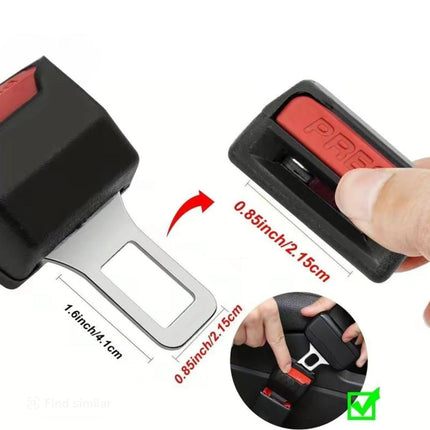 Seat Belt Extender | Universal Car Seat Belt Adapter for Extra Comfort & Child Seat Use
