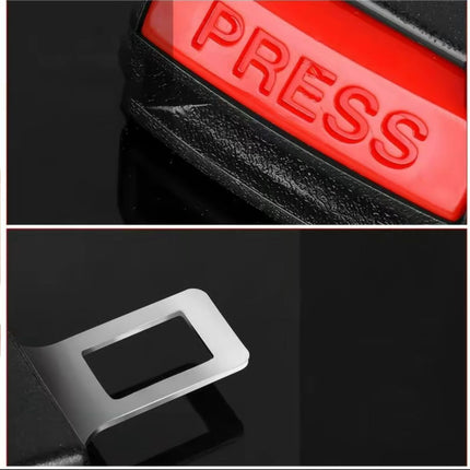 Seat Belt Extender | Universal Car Seat Belt Adapter for Extra Comfort & Child Seat Use