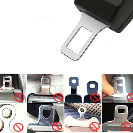 Seat Belt Extender | Universal Car Seat Belt Adapter for Extra Comfort & Child Seat Use