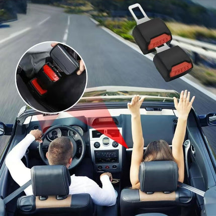 Seat Belt Extender | Universal Car Seat Belt Adapter for Extra Comfort & Child Seat Use