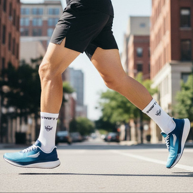 White Men’s Socks (Pack of 2)