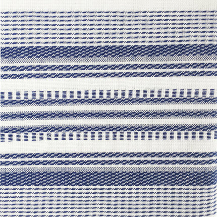 White & Blue Kitchen Towel