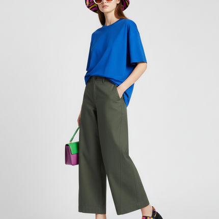 Wide-Leg Pants, Soho | Unisex - BYMANYC ® New York