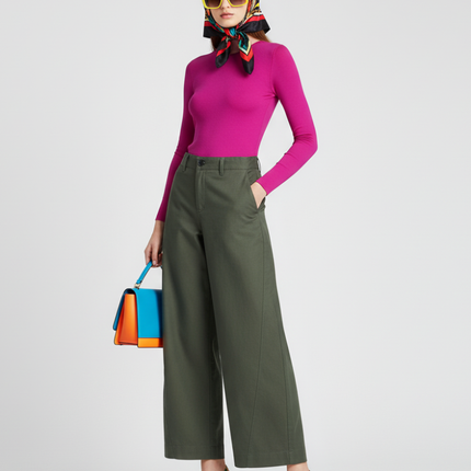 Wide-Leg Pants, Soho | Unisex - BYMANYC ® New York