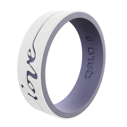 Women's Strata Love Silicone Ring