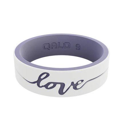 Women's Strata Love Silicone Ring