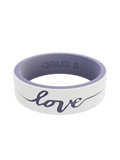 Women's Strata Love Silicone Ring