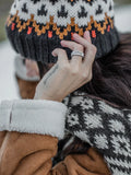 Women's Strata Love Silicone Ring