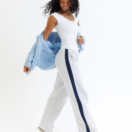 Wonder Cotton Stretch Cap-Sleeve Tee