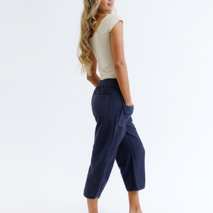 Wonder Cotton Stretch Cap-Sleeve Tee