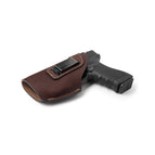 Chocolate Brown / Inside the Waistband - Left Side