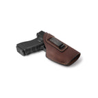 Chocolate Brown / Inside the Waistband - Right Side