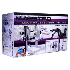 Maestro Multi-Faceted Sex Machine  [Contact Us to Order]