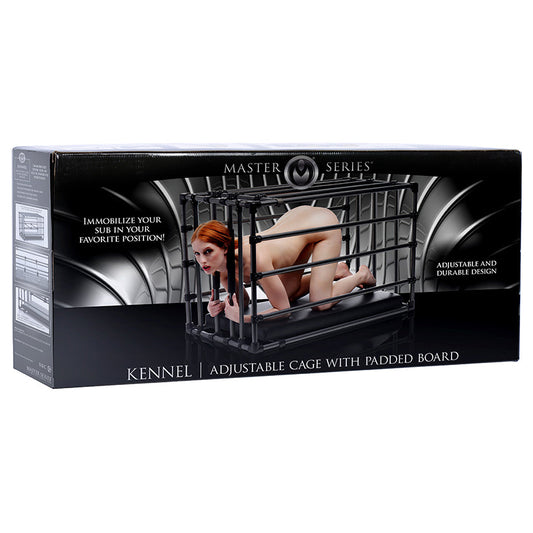 Kennel Cage with Padded Board  [Contact Us to Order]