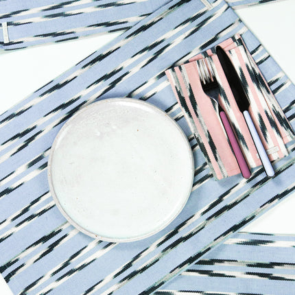 Xela Light Blue Jaspe Placemat