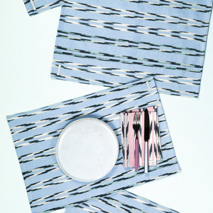 Xela Light Blue Jaspe Placemat