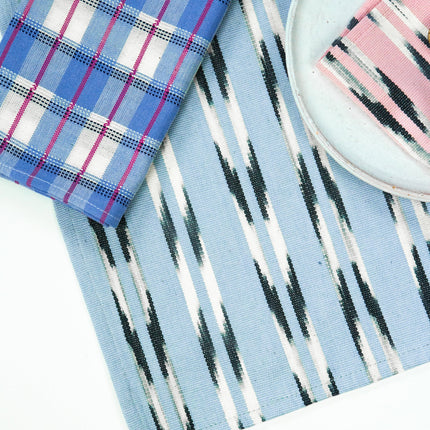 Xela Light Blue Jaspe Placemat
