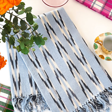 Xela Blue Kitchen Towel
